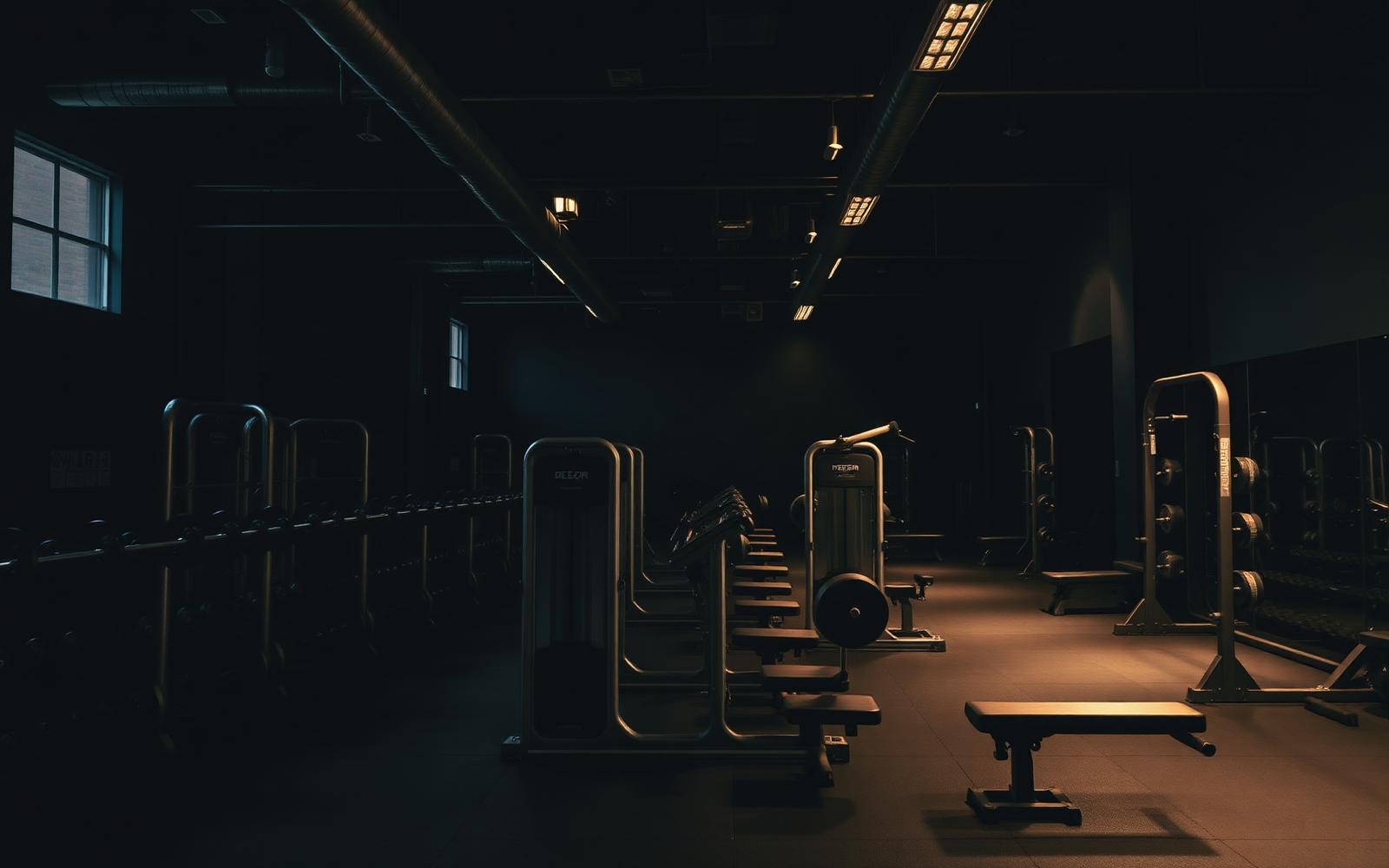 Vincy's Gym floor