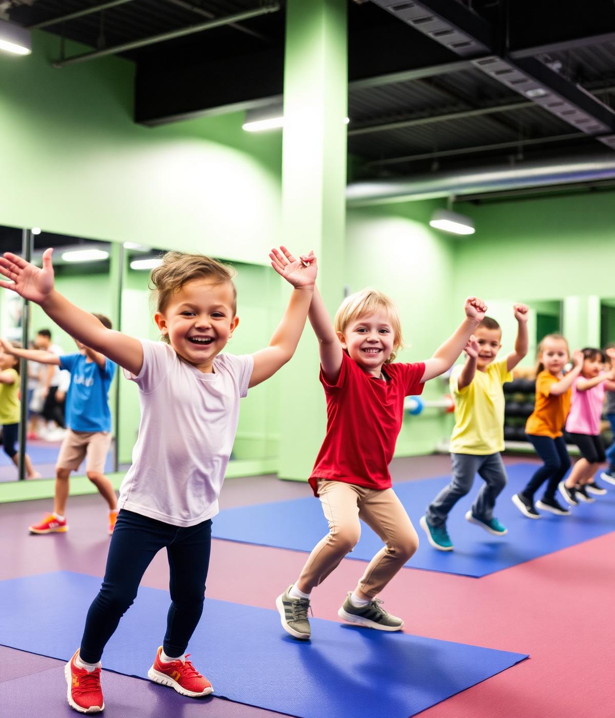 Kid's fitness